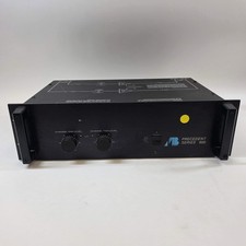 AB Systems Precedent Series 600 175W 8 ohm 2 Channel Sound Amplifier