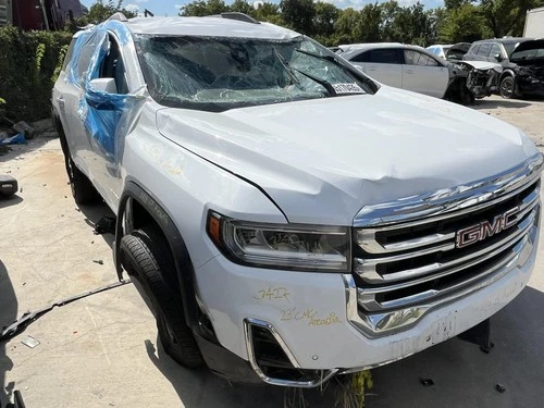 20 21 22 23 GMC ACADIA Door Mirror Right Memory (opt Aab) Surround View