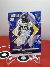 2025 Panini Rookies & Stars Cris Carter Touchdown Club Blue SP /49 Vikings