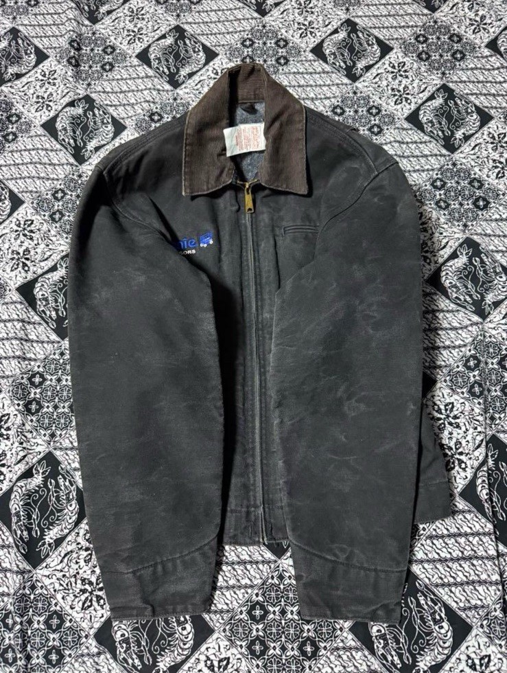 Carhartt Detroit Jacket Black Size S Vintage Japan | eBay