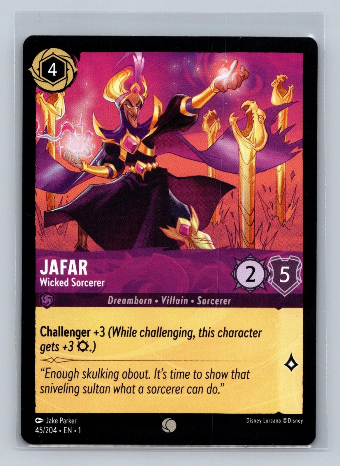 The First Chapter #45/204 Jafar