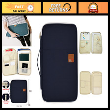 Universal Travel Gear Organizer - Electronics Accessories Document File Bag