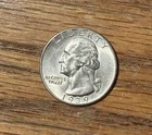 1939-D Washington Quarter ~ BU ~ 90% Silver! Nice Coin