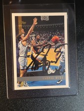 1997-98 Topps - Travis Best #12 AUTO HAND SIGNED IP