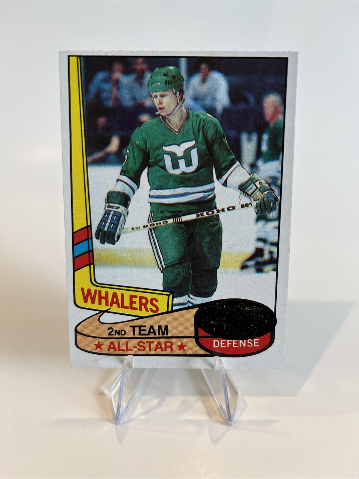 1980-81 Topps - Mark Howe #91