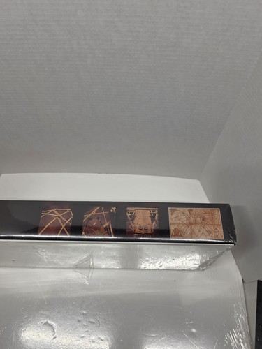 Kit Modelo Madera Imagination Factory Leonardo Da Vinci 1/6 NUEVO SELLADO - Imagen 8 de 9