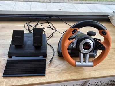 Speedlink DRIFT O.Z. Racing Wheel - USB Gaming Lenkrad für PC/Computer