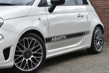 Fasce adesive Fiat 500 ABARTH 595 strisce laterali adesivi 500 sport tuning