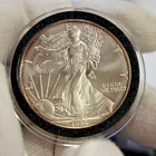 1996  US Silver Eagle $1 Nice Unc Better Year.