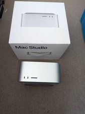 Apple Mac Studio M3 Ultra 96GB RAM/ 1TB SSD/ 28CPU/ 60GPU - Used