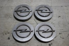 4x Nabendeckel Radnabendeckel Silber Satz 09223039HX Opel Astra Corsa Zafira