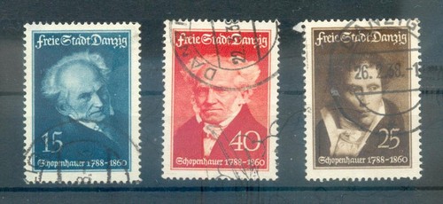 Gdansk 281/83 Stamped Set (