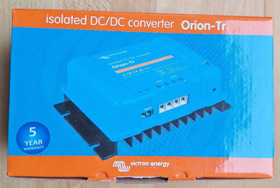 NEU  Victron Orion-Tr 24/24-12 280W DC-DC Spannungswandler isoliert 24V-24V 12A