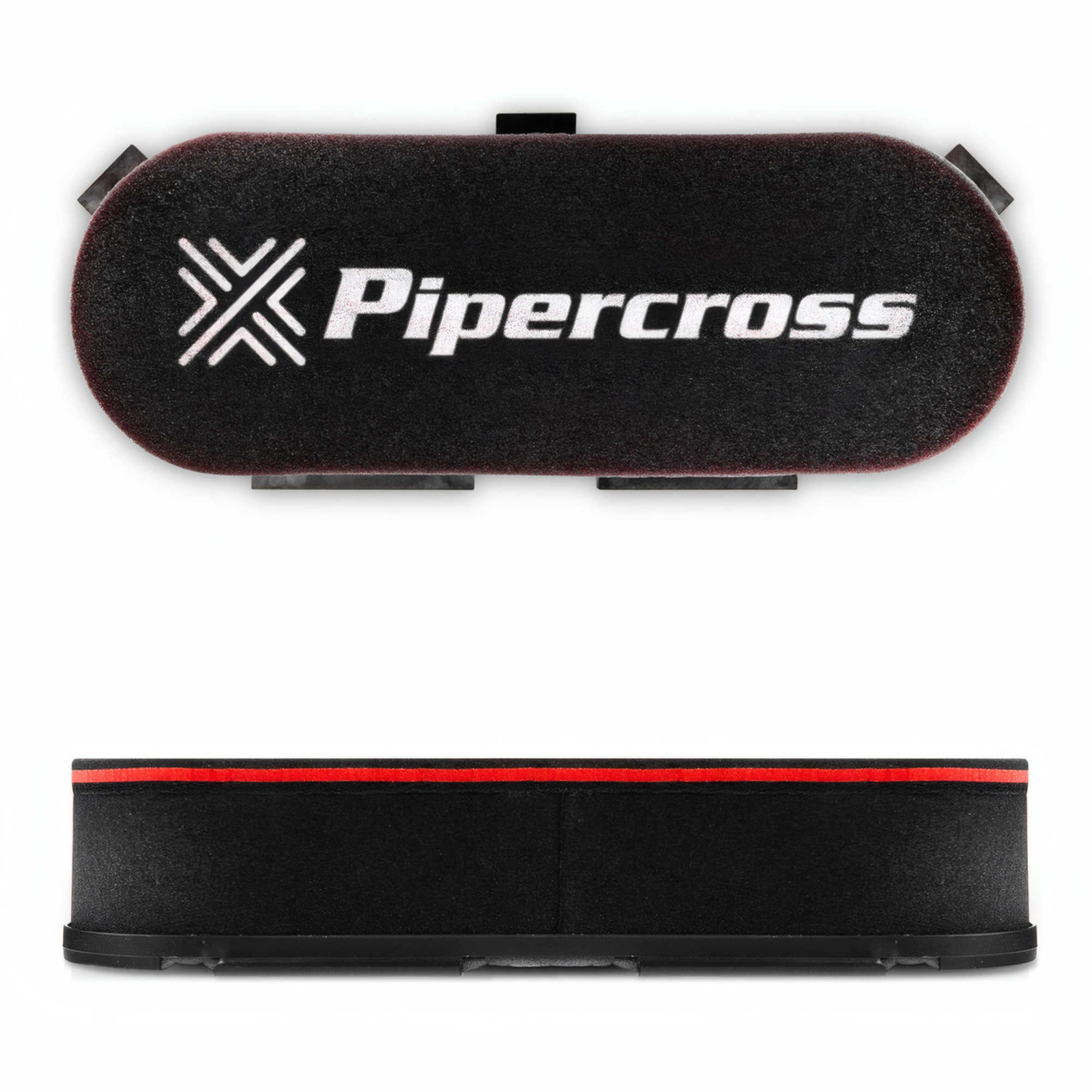 Pipercross PX600 Twin Weber DCOE / Dellorto DHLA Carb Air Filter - Box - 85mm
