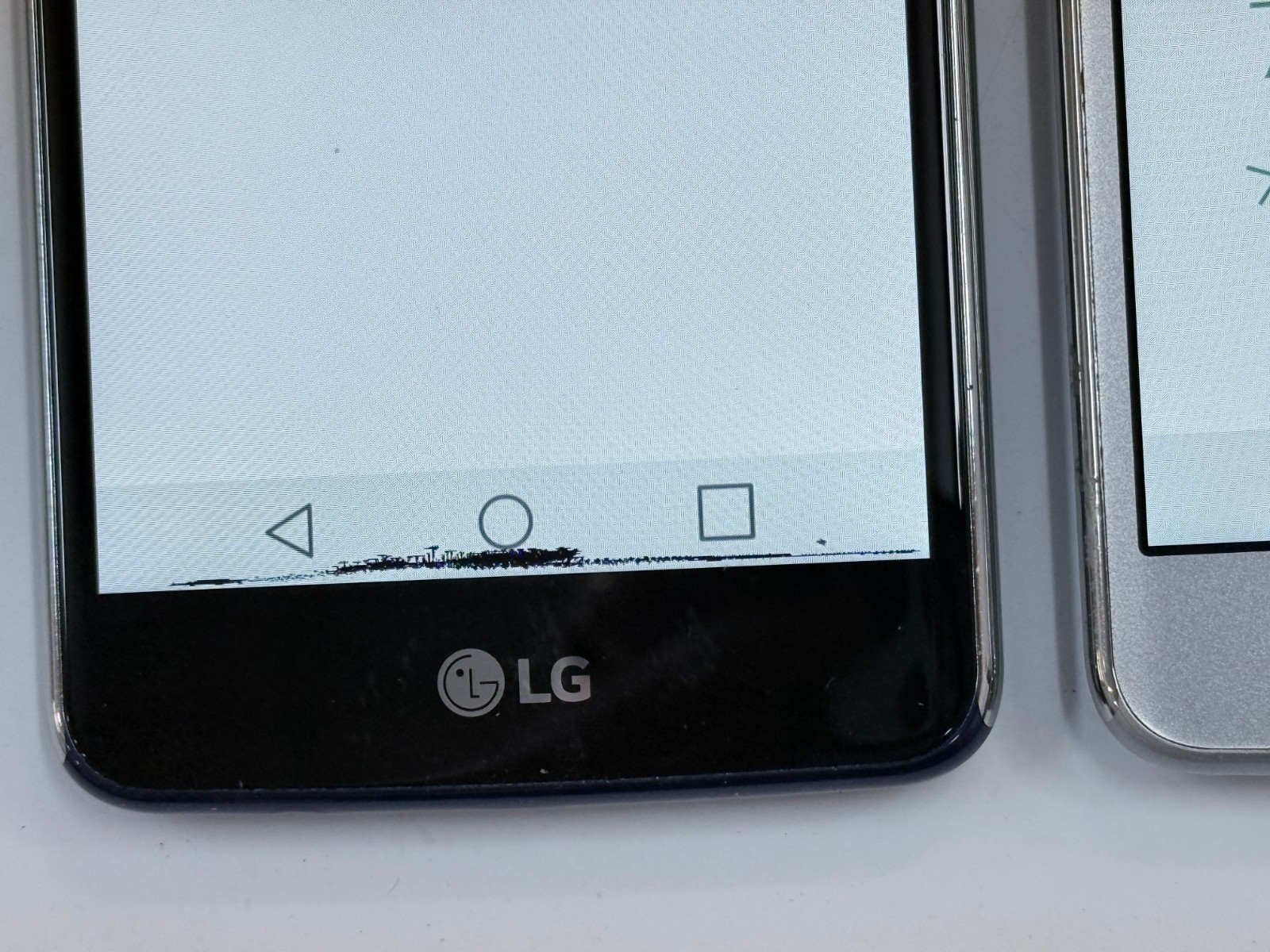 LOT OF 3 x UNLOCKED / T-MOBILE LG ARISTO 4G VoLTE Android Smart Cell Phones