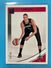 Liz Cambage – 2019 Donruss WNBA #76 Purple Press Proof /99 (Aces)