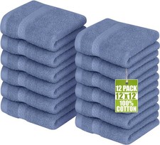 Utopia Towels 288 Pack Premium Wash Cloths Set 12 x 12 Inches 100 Cotton,...