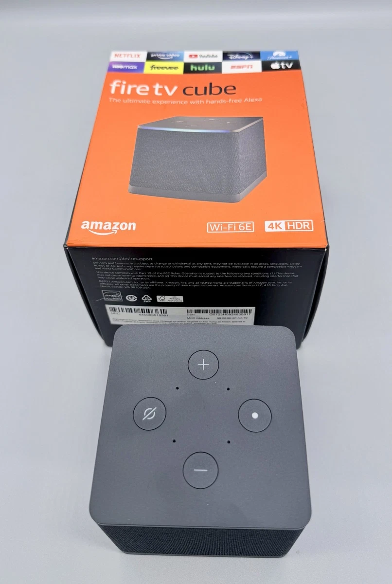 Amazon Fire TV Cube OS Media Streamers for sale | eBay