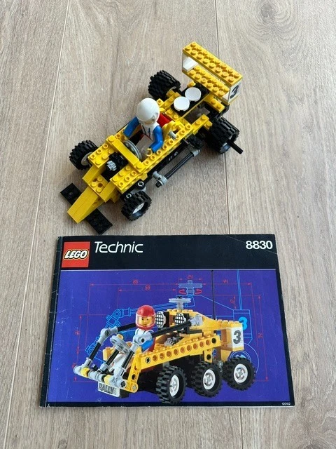 LEGO Technic 8830 Rally 6-Wheeler, photo 3 of 5