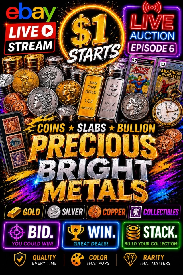 COIN GOLD SILVER & COLLECTIBLES {EP.6}  6/10/2026