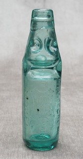 Rare Hume & Pegrum Sydney Gold Medal Calcutta Exhibition 6oz Marble Codd Bottle