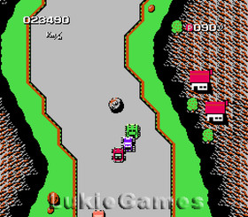 Bump N' Jump - NES Nintendo Fun Game