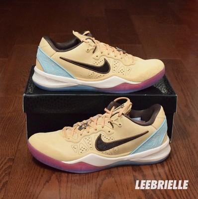 Size 13 - Nike Kobe 8 EXT Protro Siempre Mio Hermanos Beige IM1820