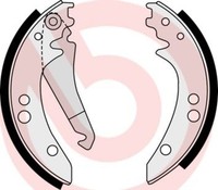 Brembo Bremsbackensatz Hinten FüR MERCEDES-BENZ G-KLASSE T1 (B601) S50514