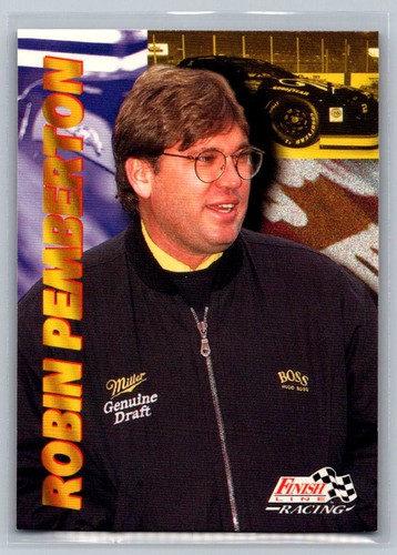 1996 Robin Pemberton #81