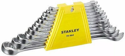 12-teiliges Stanley 70-964E Kombi-Schraubenschlüssel Ring- und...