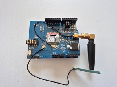 Elecrow SIM800C GPRS/GSM Shield V1.1 Arduino getestet