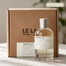 SANTAL 33 by LE LABO 3.4oz - 100ml Eau de Parfum for Unisex New Authentic 