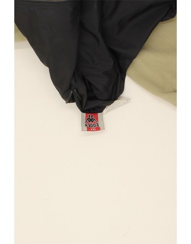 KAPPA Mens Reversible Jacket UK 44 2XL Navy Blue Polyester AJ02 - Picture 5 of 5