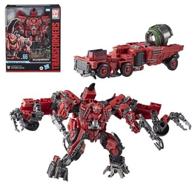 TRANSFORMERS GENERATIONS STUDIO SERIES LEADER CLASS OVERLOAD ACTIONFIGUR