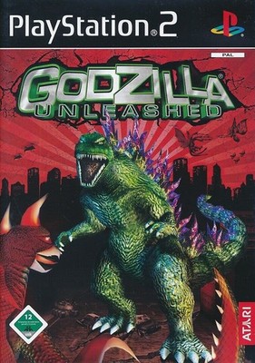 PS2 / Sony Playstation 2 Spiel - Godzilla: Unleashed mit OVP