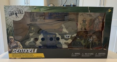 True Heroes Sentinel 1  Freedom Force Helicopter New In Box