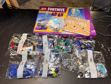 LEGO Fortnite: Battle Bus (77073) Open Box See Photos Sealed bags