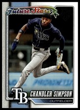 2026 Topps #342 Chandler Simpson