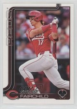 2025 Topps Series 2 Stuart Fairchild #608 1t5a