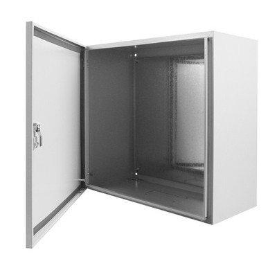 Electrical Enclosure IP65 Steel 24x24x14 Inch Wall Mount Outdoor Junction Box