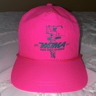 Vintage TC 1996 Golf Classic Neon Pink Braided Rope Golf Hat  — photo 1