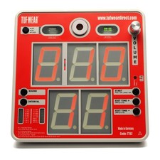 Tuf Wear Timer Super Pro - Professional Boxing Gym Round Timer - German Made