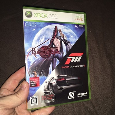 XBOX360 BayONEtta Forza 3 Japan MA b2 