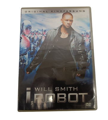 I, Robot DVD Film mit Will Smith Sci-Fi-Actionfilm 20th Century Fox