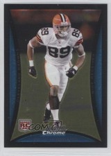 2008 Bowman Chrome Paul Hubbard #BC32 0z6