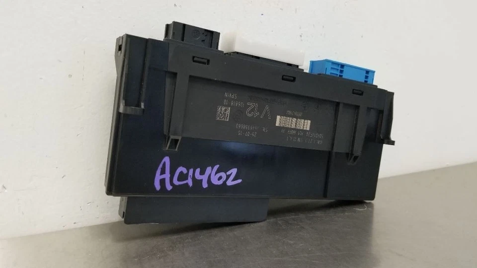 MÓDULO CONTROL CARROCERÍA BMW M6 F12 16 BCM 504D17F20 Foto 3 de 4