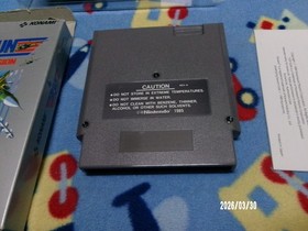 #914 Top Gun: The Second Mission (Nintendo NES, 1989) Completo En Caja