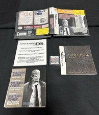 Nintendo Hotel Dusk: Room 215 Nintendo DS Mystery Visual Novel Manual T NTSC-U/C