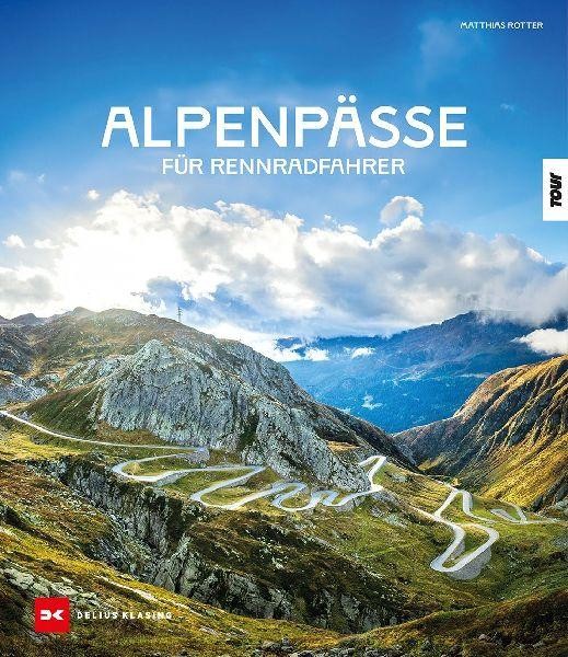 Alpenpässe für Rennradfahrer Matthias Rotter