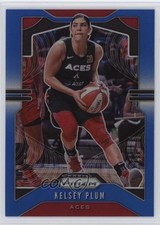 2020 Panini Prizm WNBA Blue Prizm 149/149 Kelsey Plum #9 1jb0